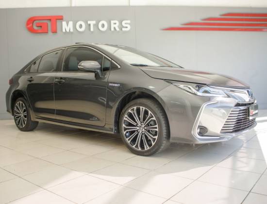 TOYOTA COROLLA 1.8 VVT-I HYBRID FLEX ALTIS PREMIUM CVT